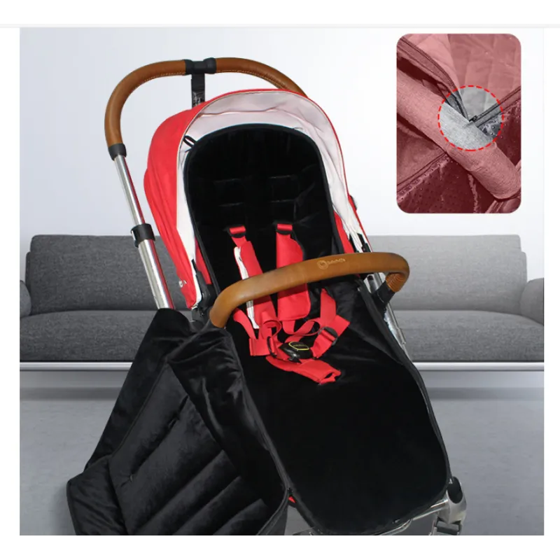 Cozy Baby Stroller Footmuff Warm Sleeper Bag