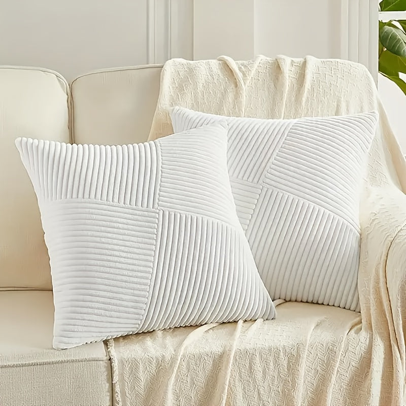 Cozy Bohemian Pillow Covers Set