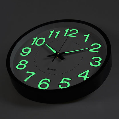 Quiet LED Wall Clock 12 Inch