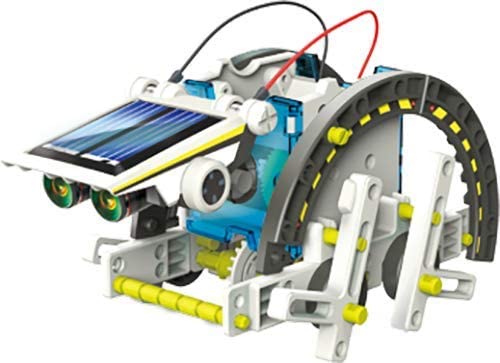 Fun DIY Solar Robot Building Kit for Kids