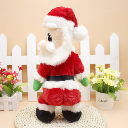 Fun Dancing Santa Claus Figure