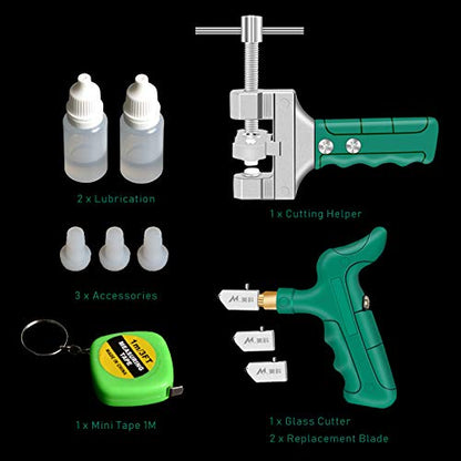 Accurate Tile and Glass Cutting Tool Kit
