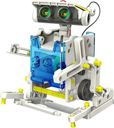 Fun DIY Solar Robot Building Kit for Kids