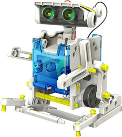 Fun DIY Solar Robot Building Kit for Kids