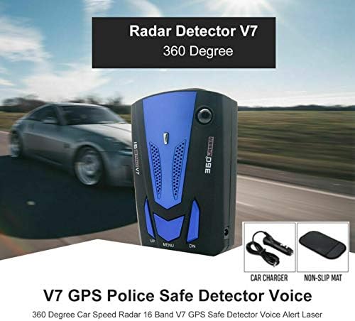 Advanced UK Speed Camera Detector with Long Range Alert