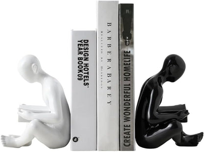 Stylish Bookend Figure for Home Office Decor