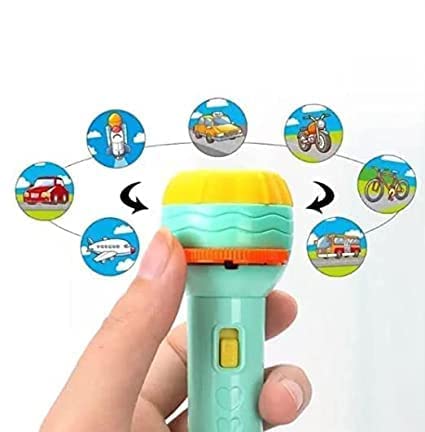Bedtime Flashlight Story Projector