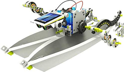 Fun DIY Solar Robot Building Kit for Kids