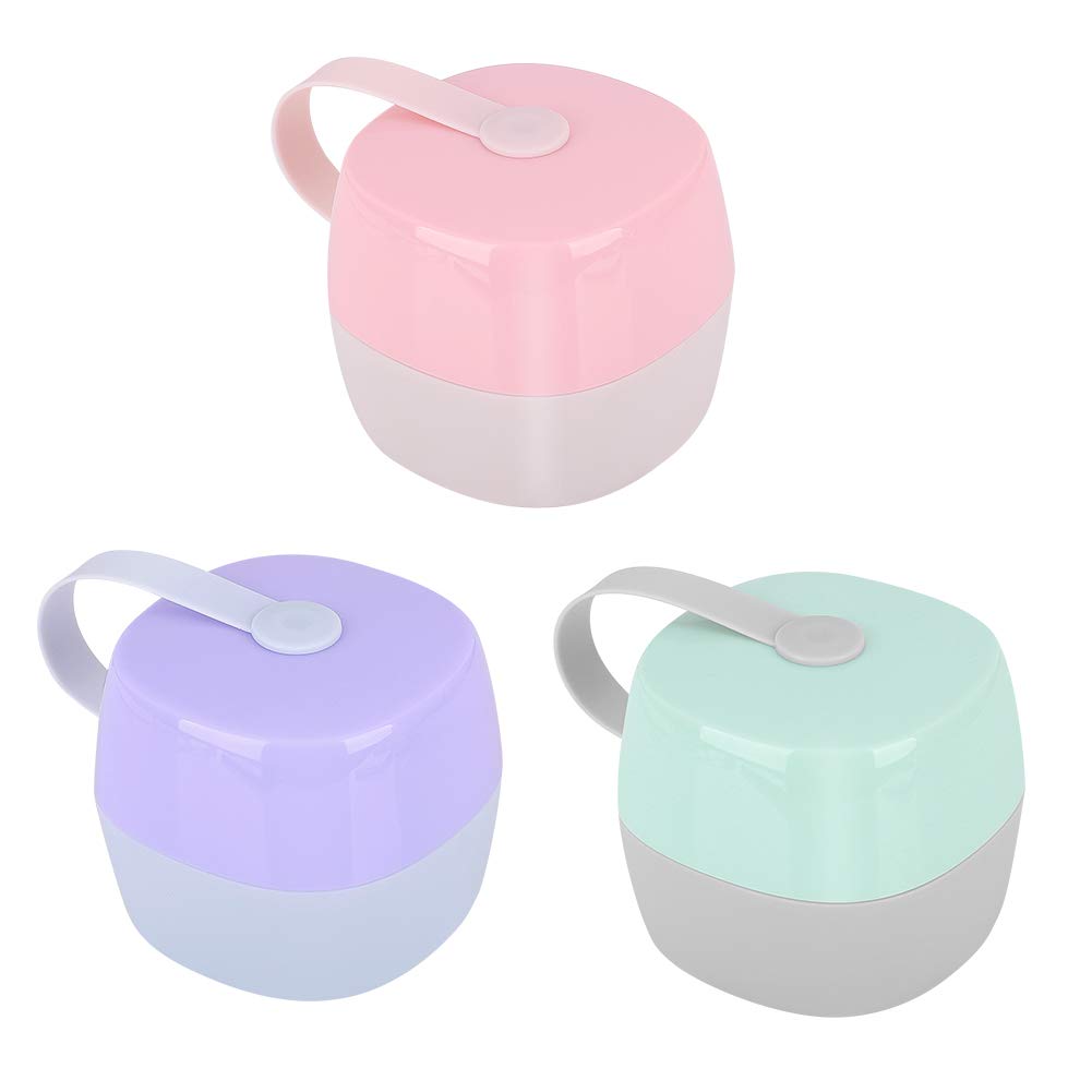 Pacifier Storage Container with Lid - Sanitary Case