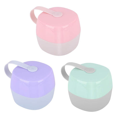 Pacifier Storage Container with Lid - Sanitary Case