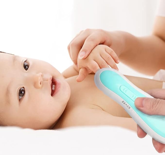 Safe Baby Nail Care File