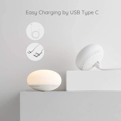 Gentle Nursing Night Lamp | Soft Silicone Baby Nightlight