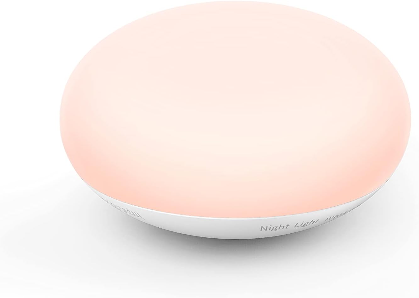 Gentle Nursing Night Lamp | Soft Silicone Baby Nightlight
