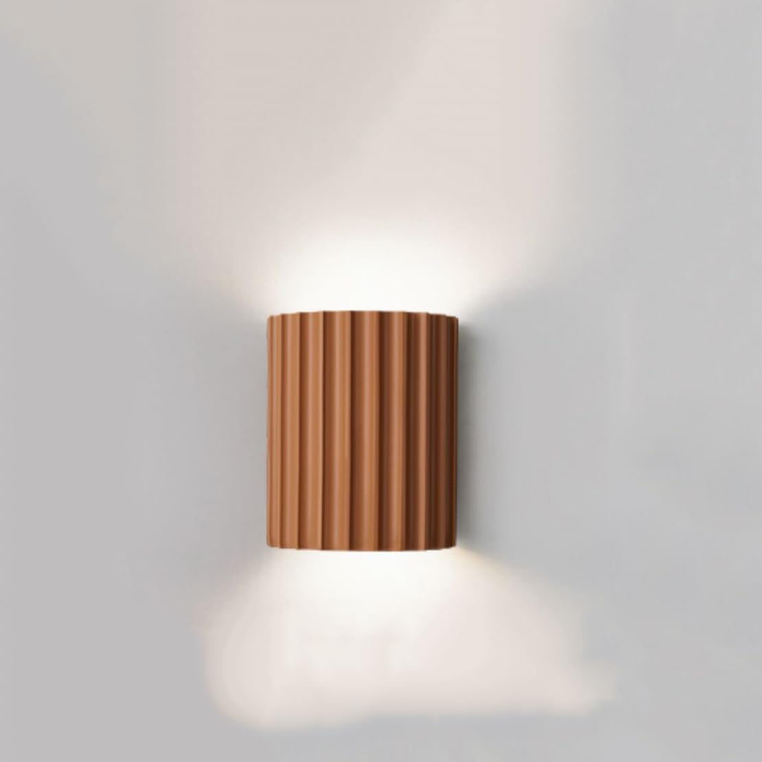 Simple LED Wall Lamp – Warm Ambient Up Down Light