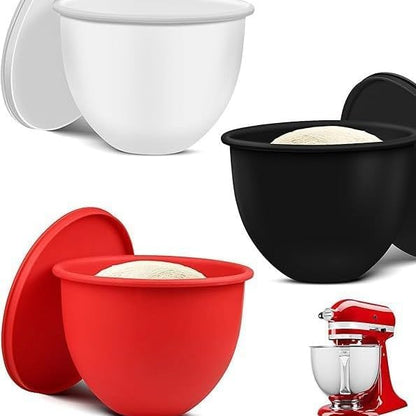 Large Non-Stick Silicone Mixer Bowl Liner