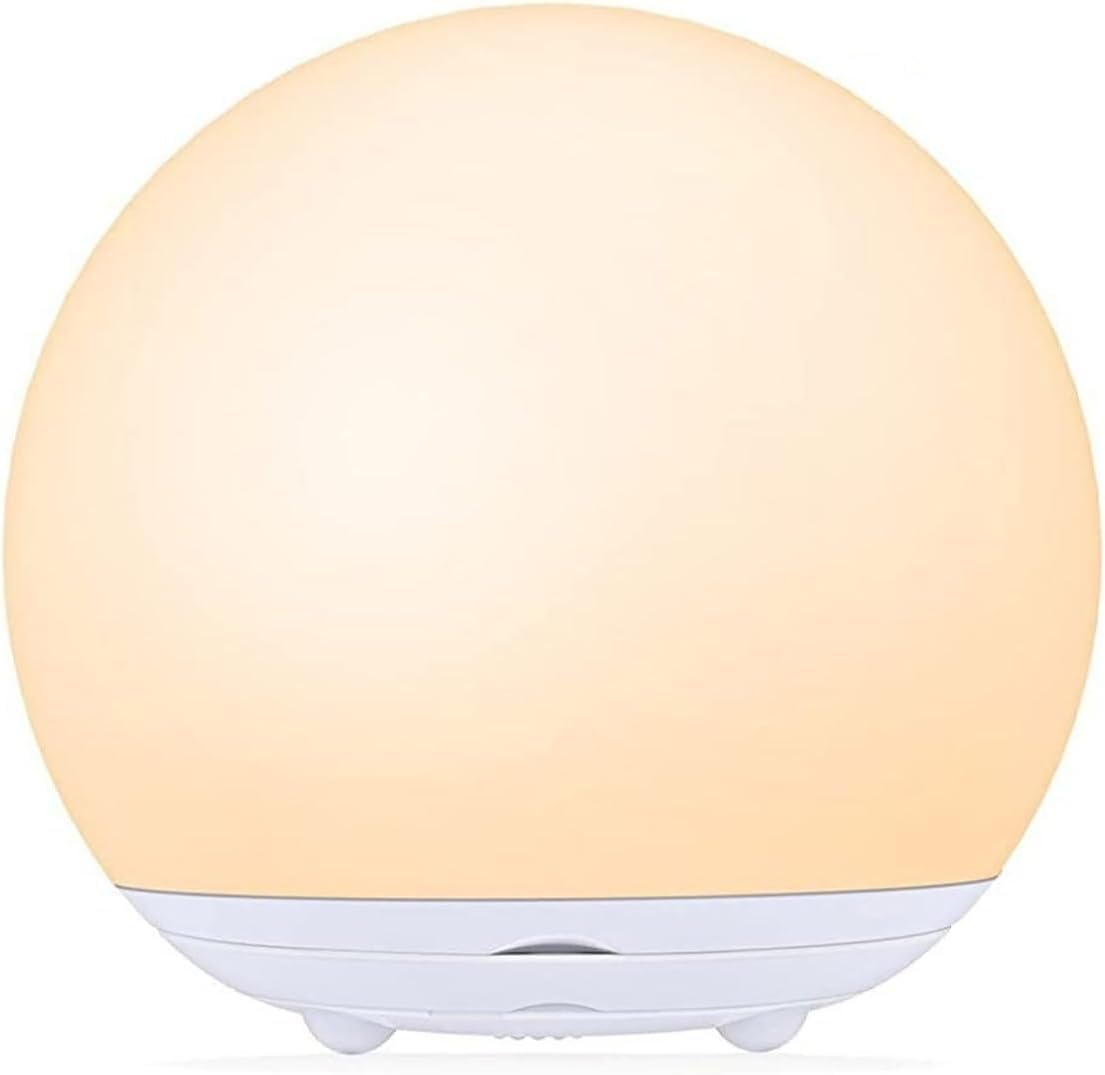 Gentle Nursing Night Lamp | Soft Silicone Baby Nightlight