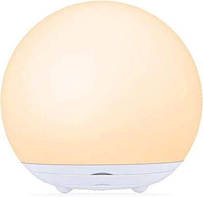 Gentle Nursing Night Lamp | Soft Silicone Baby Nightlight