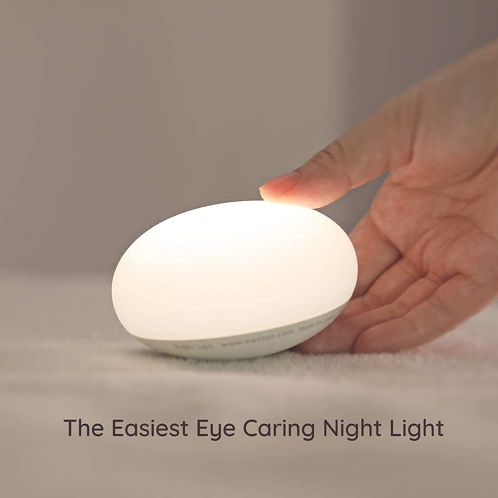 Gentle Nursing Night Lamp | Soft Silicone Baby Nightlight