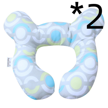 Soft Baby Head Support Pillow for Car Seat and Stroller