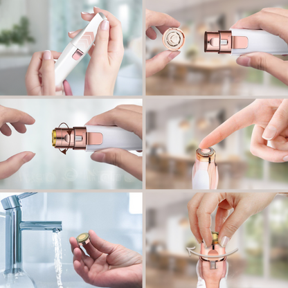 Precise Brow Trimmer for Face and Eyebrows