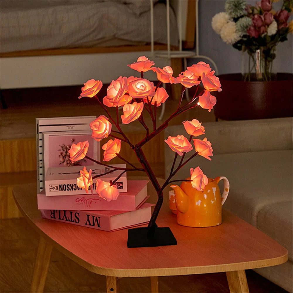 Beautiful Pink Floral Tree