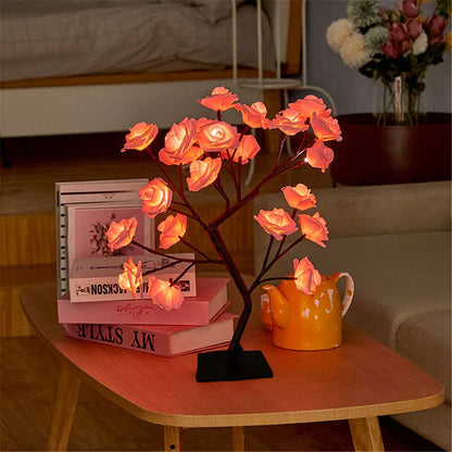 Beautiful Pink Floral Tree
