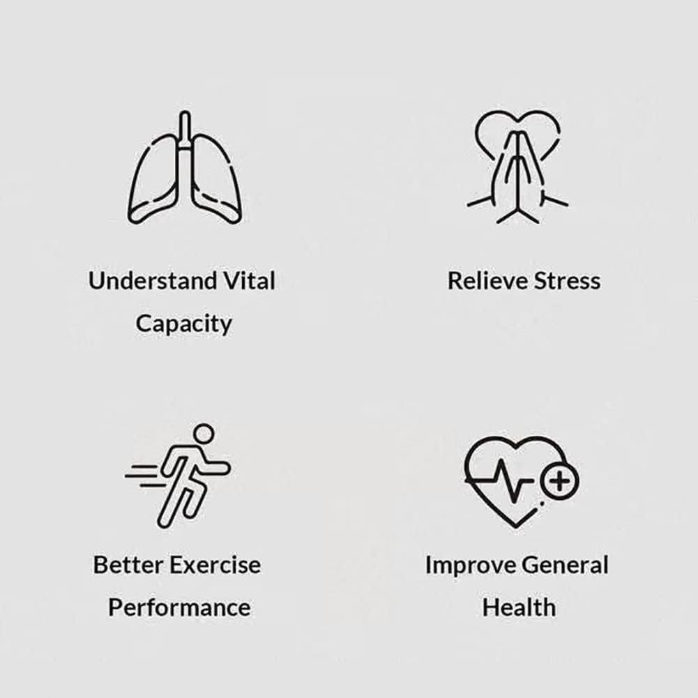 Smart Breathing Exerciser for Stronger Lungs