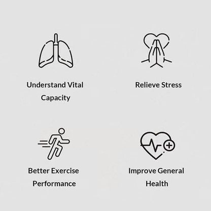 Smart Breathing Exerciser for Stronger Lungs