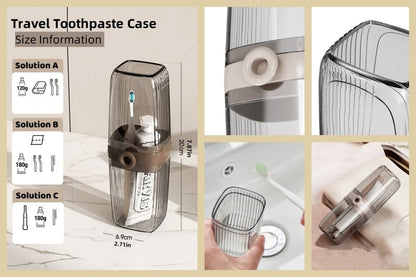 Portable Travel Soap Case