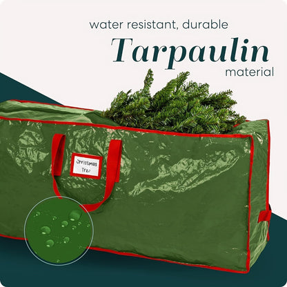 Big Holiday Tree Storage Bag Waterproof Polyester Container
