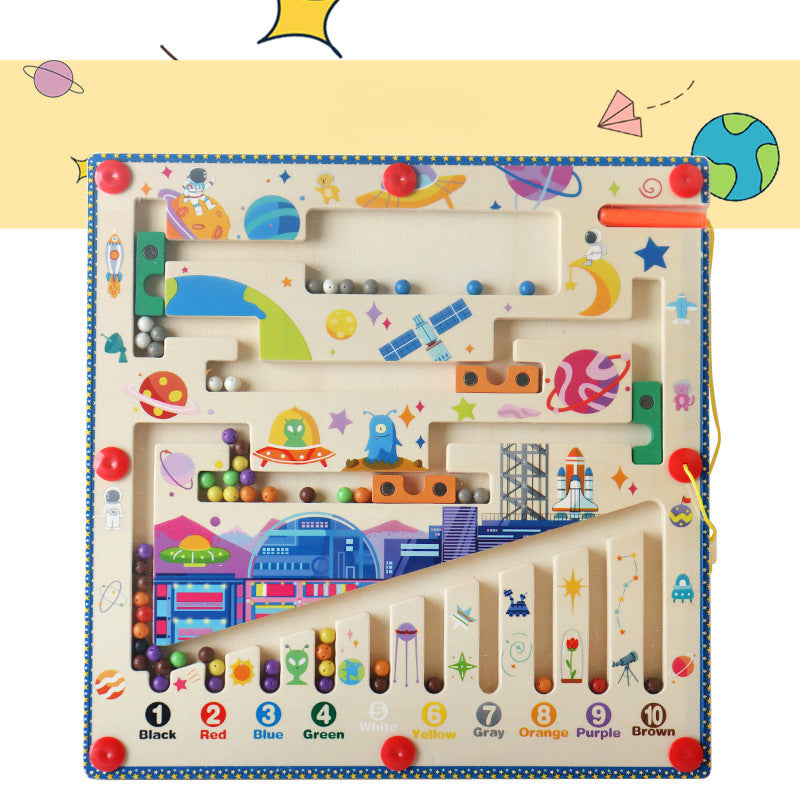 Fun Interactive Puzzle Maze Toy
