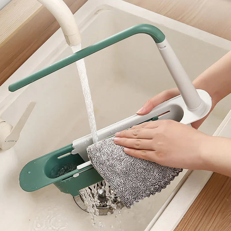 Space Saving Sink Storage Rack