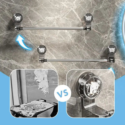 Adhesive Wall Mount Towel Holder