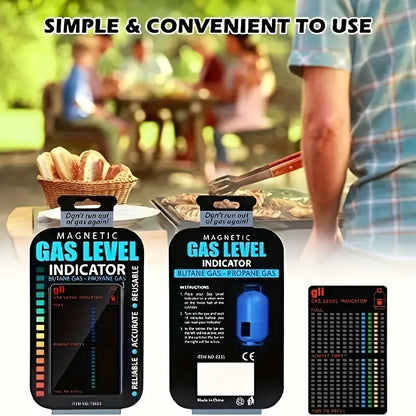 Accurate Gas Gauge Meter