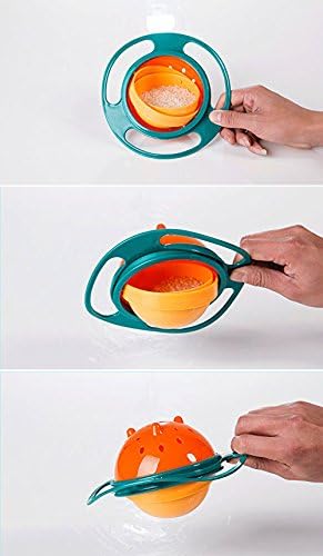 Fesara | Kids Anti-Spill Rotating Feeding Bowl