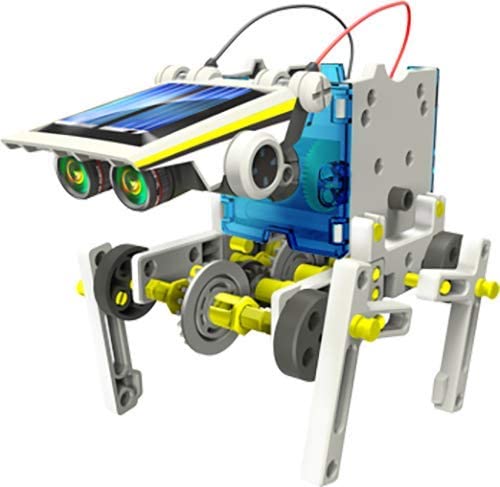 Fun DIY Solar Robot Building Kit for Kids