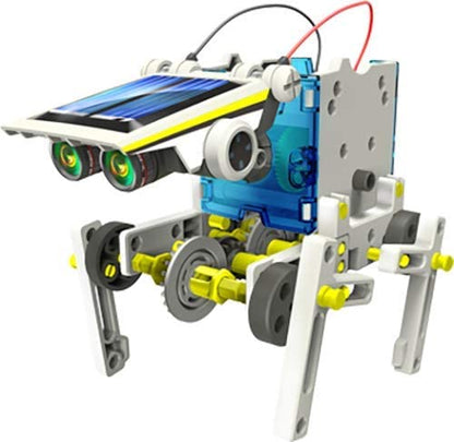 Fun DIY Solar Robot Building Kit for Kids