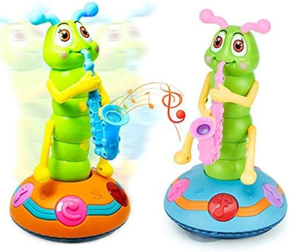 Colorful Musical Caterpillar Toy