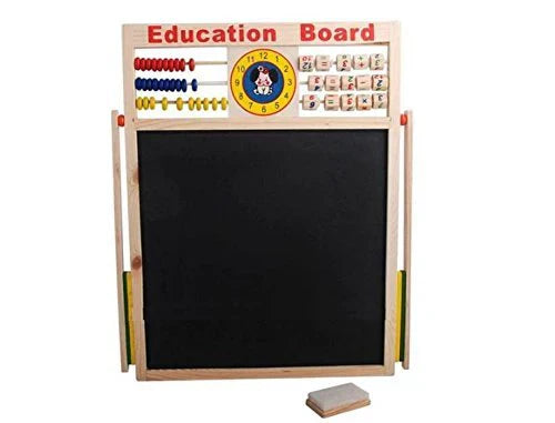 Educational Activity Board - Learn Words and Numbers