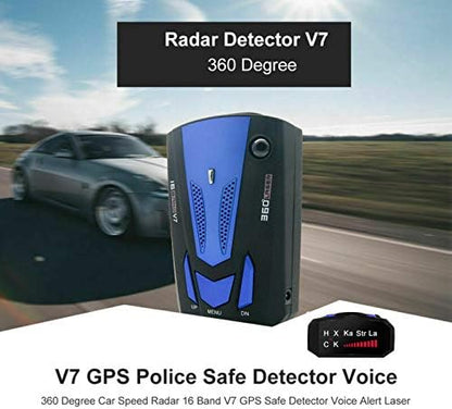 Advanced UK Speed Camera Detector with Long Range Alert