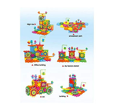 Fun STEM 3D Building Blocks for Kids