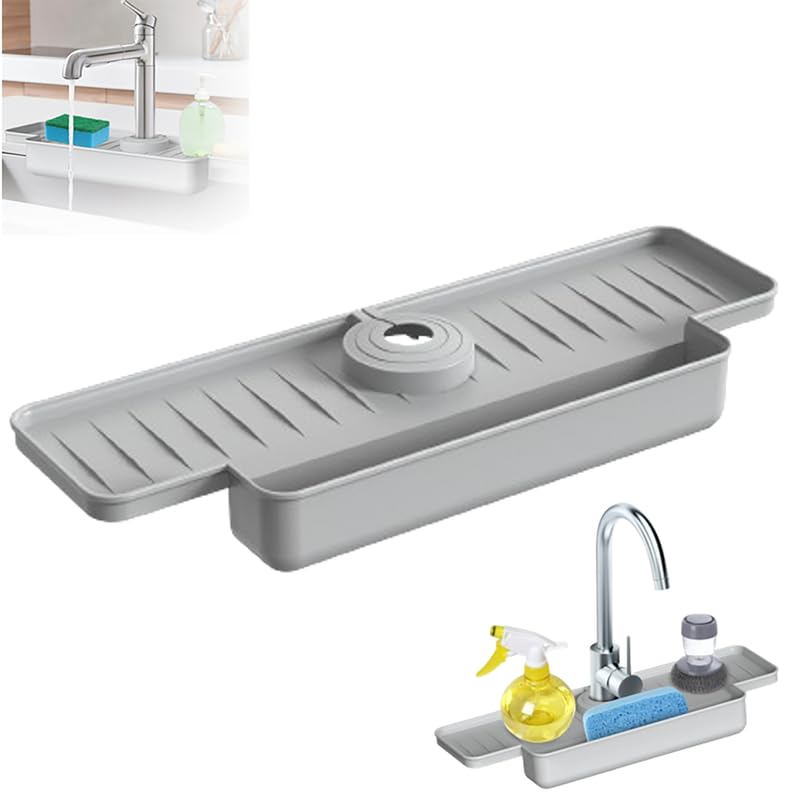 Compact Sink Storage Rack Shelf Organizer