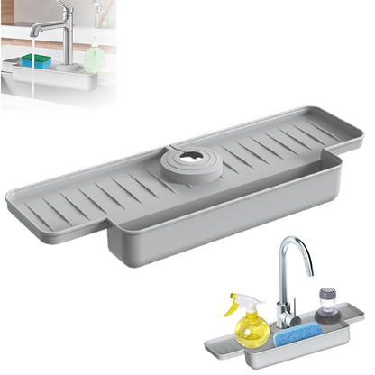 Compact Sink Storage Rack Shelf Organizer