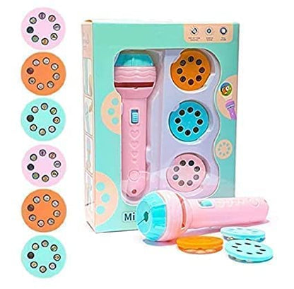 Bedtime Flashlight Story Projector