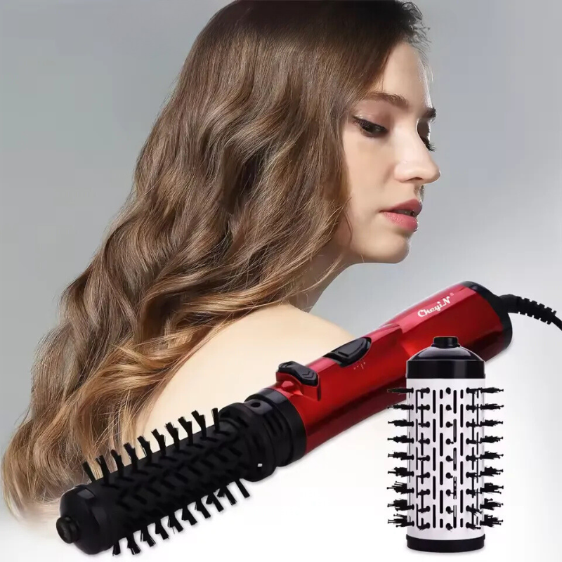 Powerful 2-in-1 Hair Dryer Curling Iron - Fesara