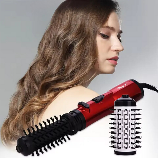 Powerful 2-in-1 Hair Dryer Curling Iron - Fesara