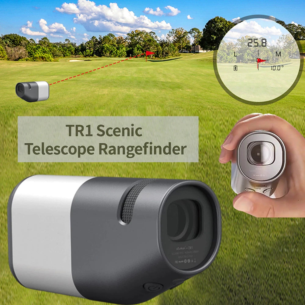 High Precision Laser Distance Meter Telescope
