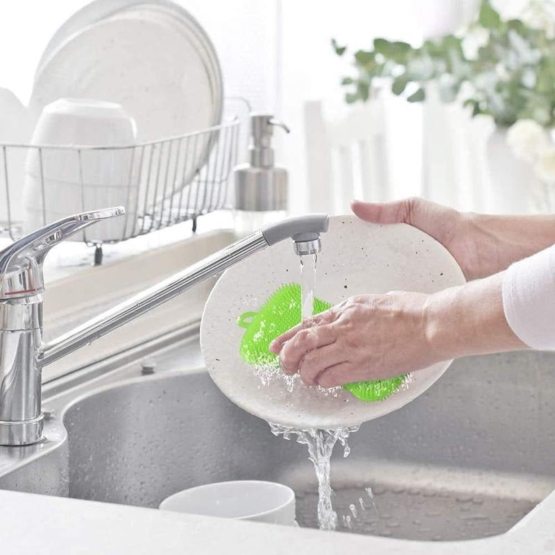 Soft Non-Stick Silicone Sponge Set
