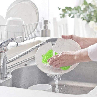 Soft Non-Stick Silicone Sponge Set