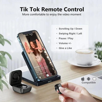 Compact Bluetooth Smart Ring Controller